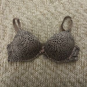 Victoria’s Secret Leopard Push-Up Bra